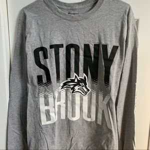 SOLD champion stony brook long sleeve